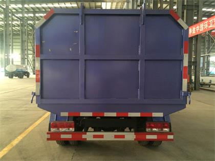 东方奇运牌QYH5070ZLJE自卸式垃圾车公告图片