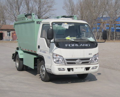 中集牌ZJV5040ZZZHBB4自装卸式垃圾车公告图片