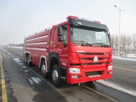 泡沫消防车