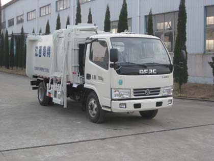 JTZ5071ZZZ 奇特牌自装卸式垃圾车图片
