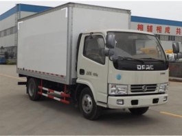 厢式运输车