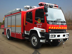 NM5111TXFJY116型抢险救援消防车图片