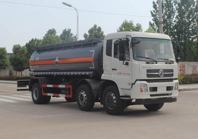 SCS5252GFWD5A型腐蚀性物品罐式运输车图片