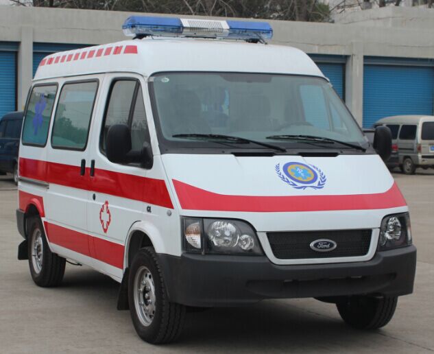 NJL5036XJH 开沃牌救护车图片