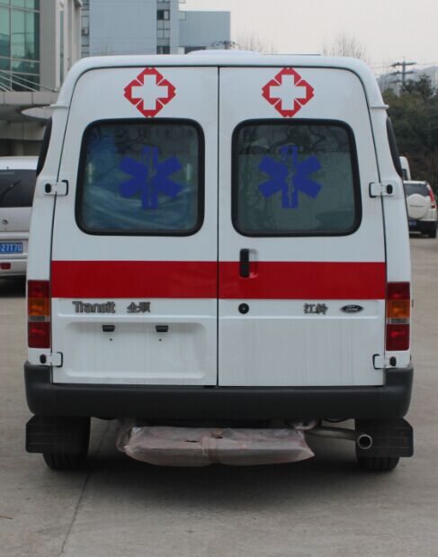 开沃牌NJL5036XJH救护车公告图片