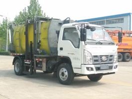 东岳牌ZTQ5080TCABJG34D餐厨垃圾车