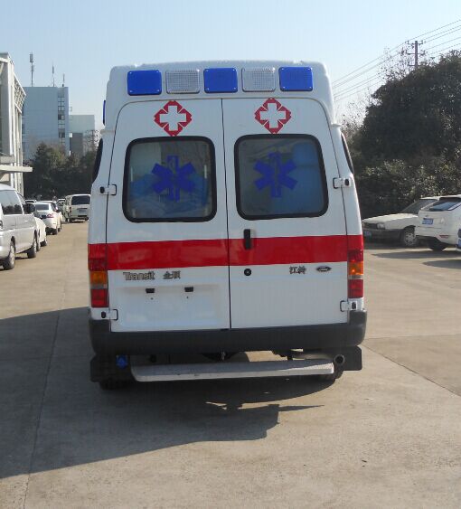 开沃牌NJL5037XJH救护车公告图片