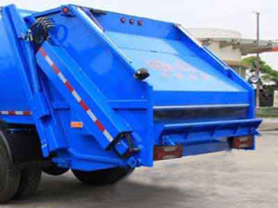 赛沃牌SAV5070ZYSE5N压缩式垃圾车公告图片