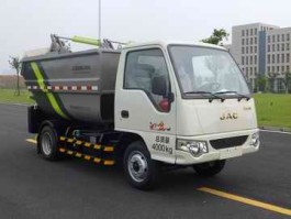 自装卸式垃圾车