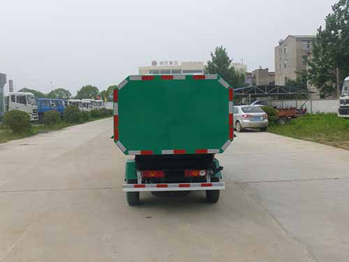 华通牌HCQ5030ZZZB自装卸式垃圾车公告图片