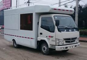 大力牌DLQ5040XSHQ4售货车