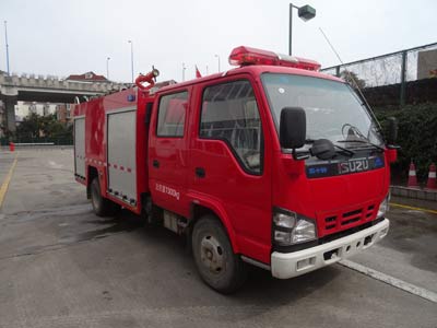 LLX5074GXFSG30/L 天河牌水罐消防车图片