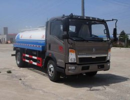 丹凌牌HLL5110GSSZ4洒水车