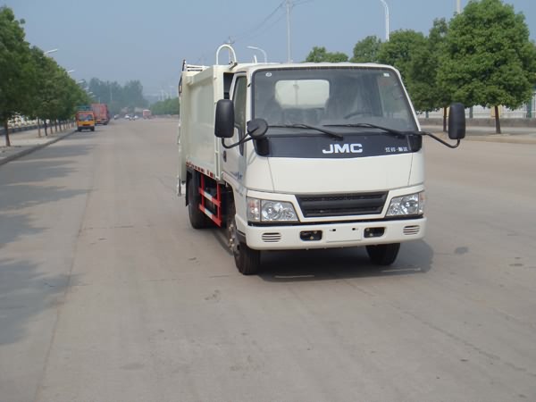 JDF5060ZYSJ4 江特牌压缩式垃圾车图片