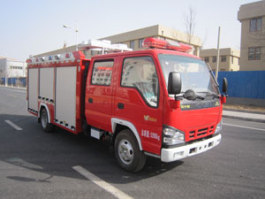 器材消防车