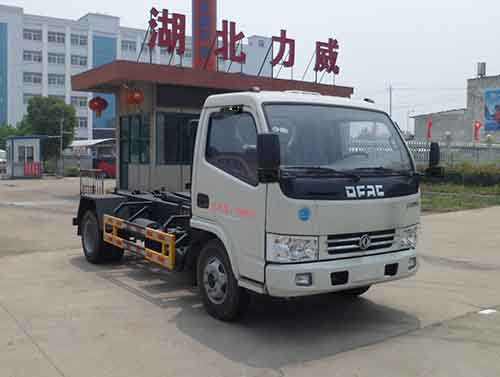 HLW5070ZXX 中汽力威牌车厢可卸式垃圾车图片