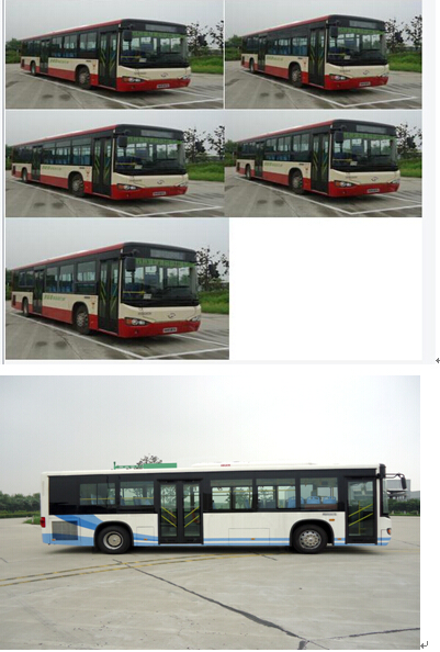海格KLQ6109GAEVX2纯电动城市客车公告图片