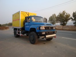 爆破器材运输车