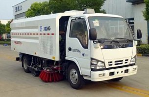 洗扫车
