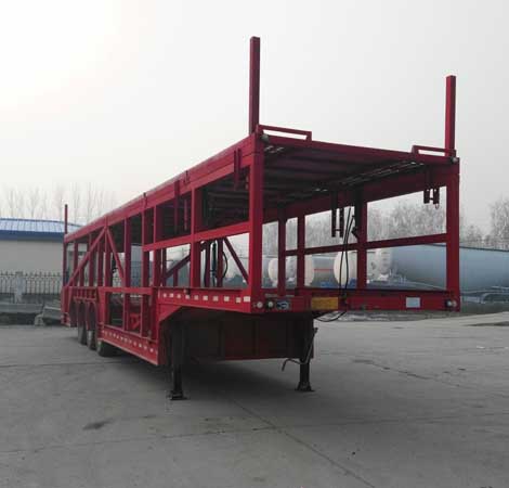 斯派菲勒14.4米10.5吨3轴车辆运输半挂车(GJC9200TCL)