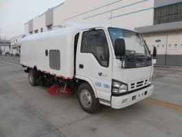 洗扫车
