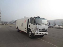 亚洁牌BQJ5100TXCE4吸尘车