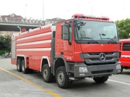泡沫消防车