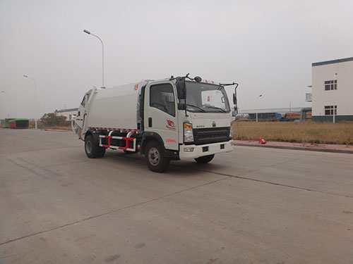 青专牌QDZ5100ZYSZHL2MD1压缩式垃圾车