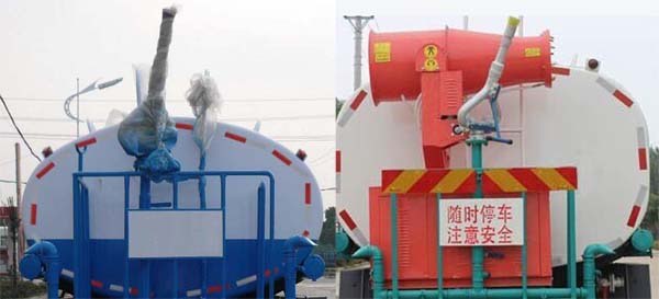 大力牌DLQ5110GPSL4绿化喷洒车公告图片