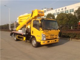 高空作业车