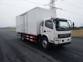 厢式运输车