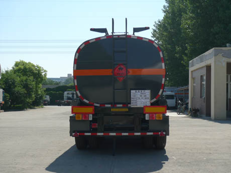 双达ZLQ9409GRYA易燃液体罐式运输半挂车公告图片