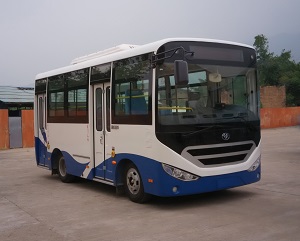 福建6米10-18座城市客车(FJ6608GD5)