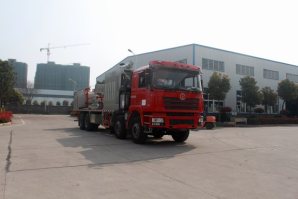 压裂车