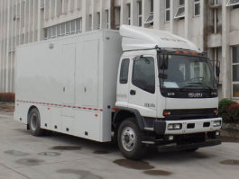 通信车