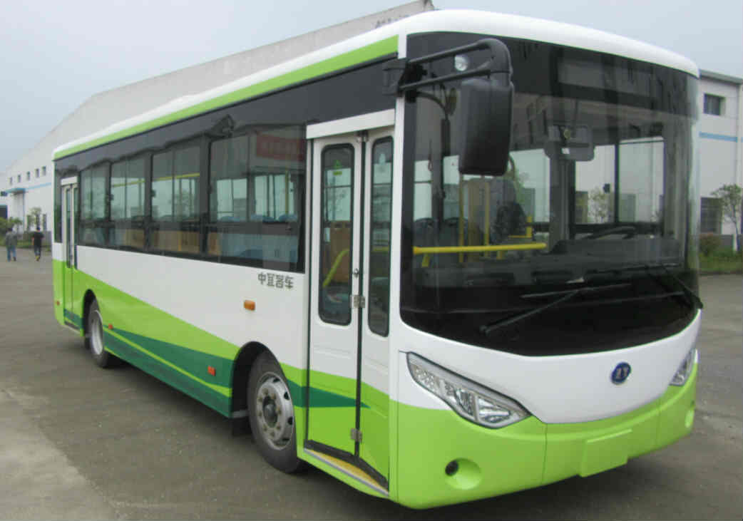 中宜8.1米10-34座纯电动城市客车(JYK6800GBEV)