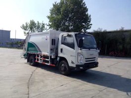 压缩式垃圾车