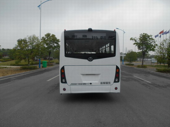 亚星JS6818GHBEV1纯电动城市客车公告图片
