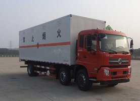 东风牌DFC5250TQPBXVX气瓶运输车