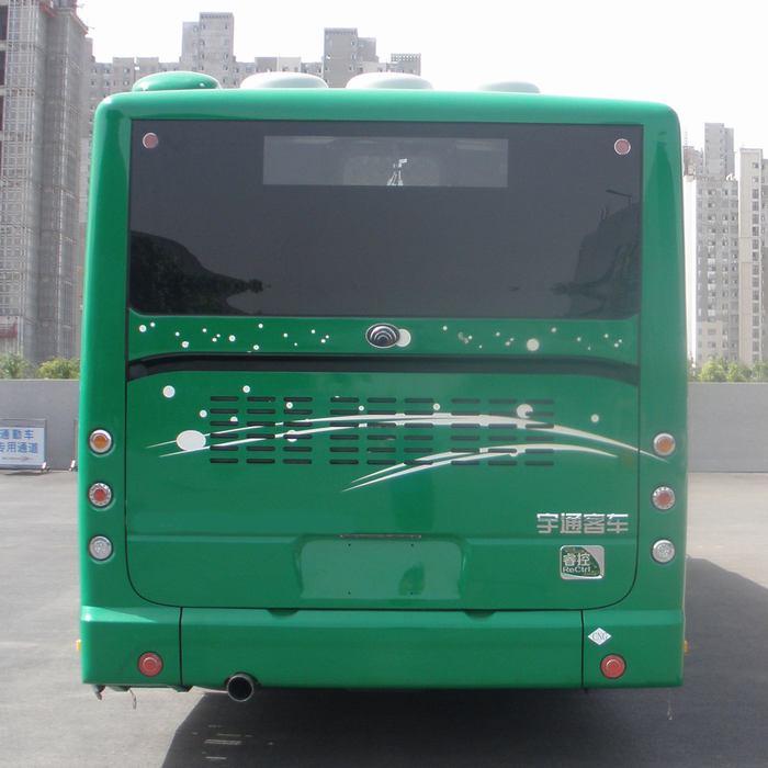 宇通ZK6125CHEVNPG21A混合动力城市客车公告图片