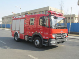 泡沫消防车