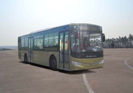 安凯10.5米10-36座插电式混合动力城市客车(HFF6106G03CHEV-2)