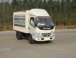 福田牌BJ5031CCY-A3仓栅式运输车