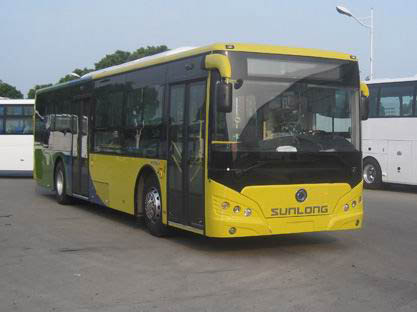 申龙10.5米10-39座混合动力城市客车(SLK6109ULD5HEVE)