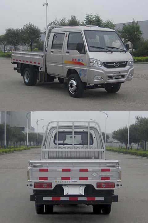 KMC1033L28S5 凯马87马力单桥汽油/CNG两用燃料2.7米国五两用燃料载货汽车图片