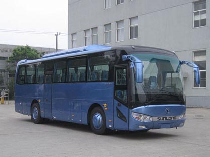申龙11米10-51座混合动力城市客车(SLK6118ULD5HEVL1)