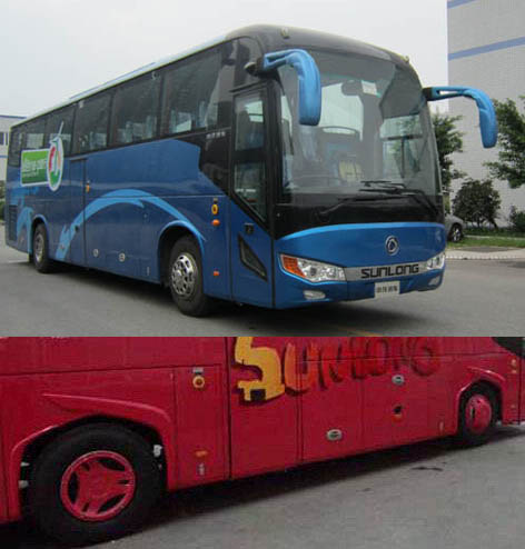 申龙SLK6118ULD5HEVL1混合动力城市客车公告图片