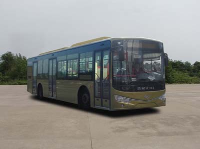 安凯12米10-37座纯电动城市客车(HFF6120G03EV1)