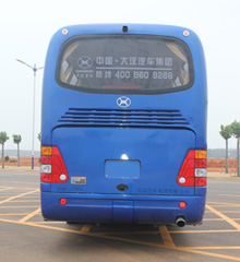 大汉HNQ6127HV2客车公告图片