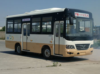 少林7.3米10-25座城市客车(SLG6730C5GF)